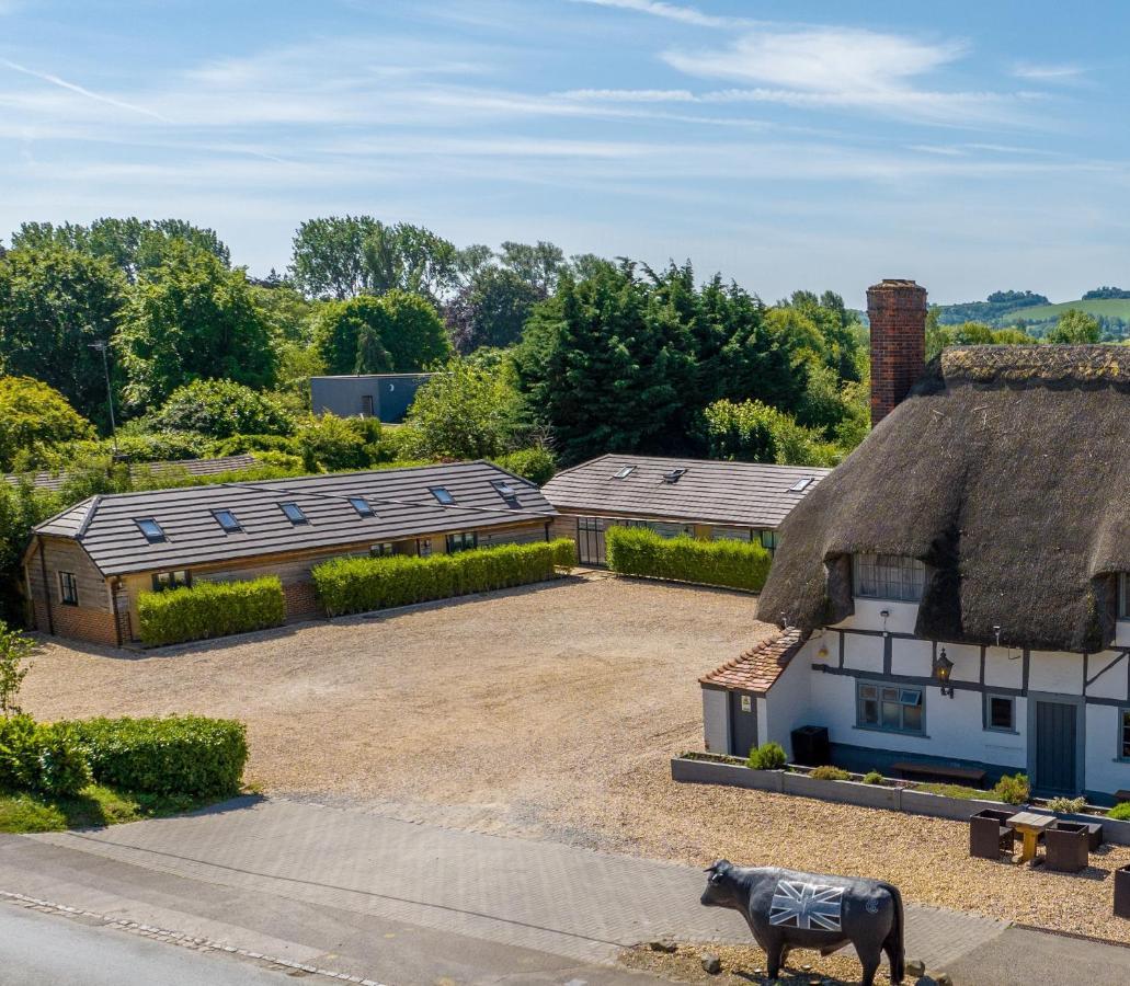 The Chequers At Burcot Clifton Hampden Exterior foto