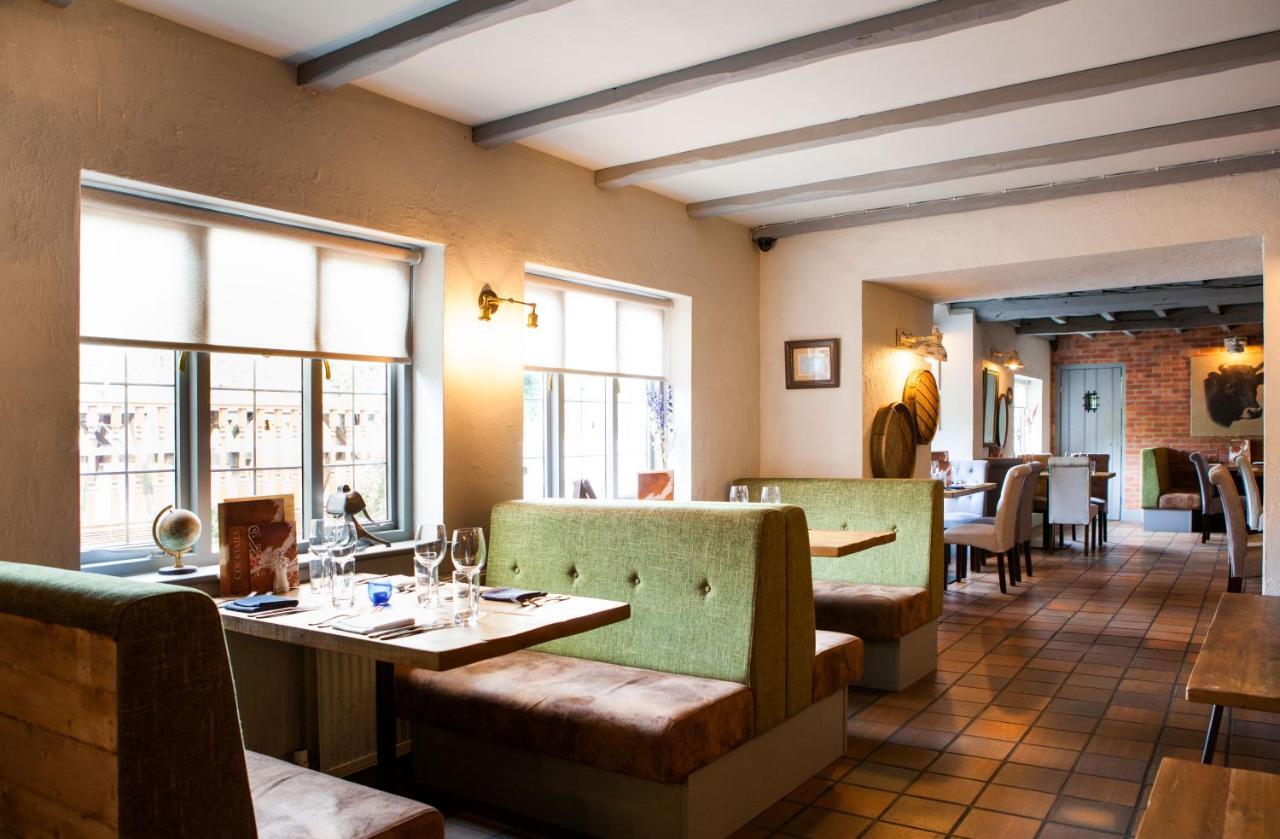 The Chequers At Burcot Clifton Hampden Exterior foto